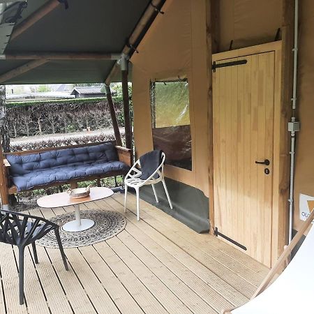 Glamour Glamping At Little Beach Jabbeke  Εξωτερικό φωτογραφία