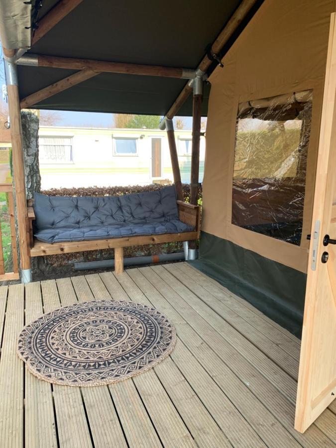 Glamour Glamping At Little Beach Jabbeke  Εξωτερικό φωτογραφία