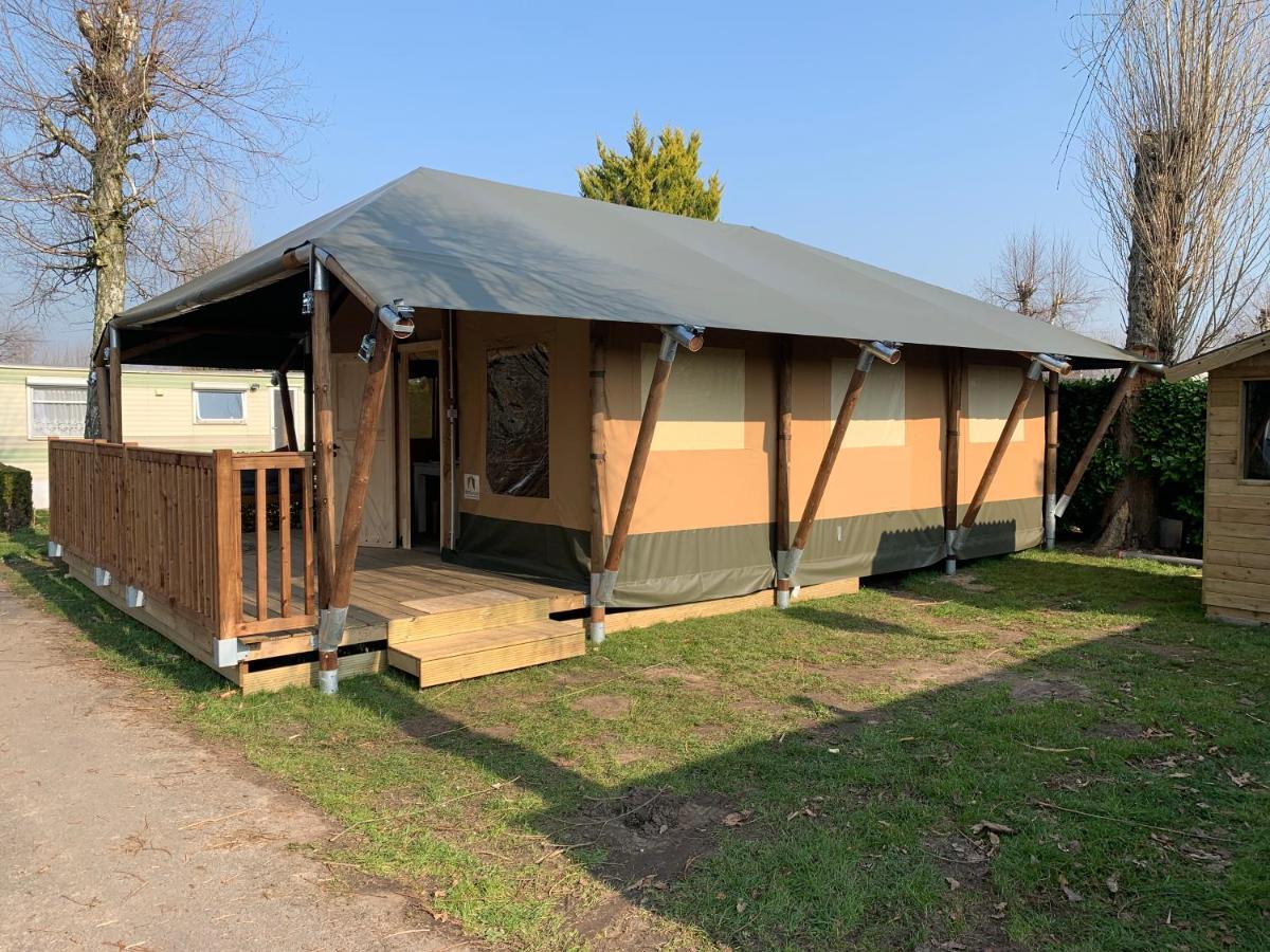 Glamour Glamping At Little Beach Jabbeke  Εξωτερικό φωτογραφία