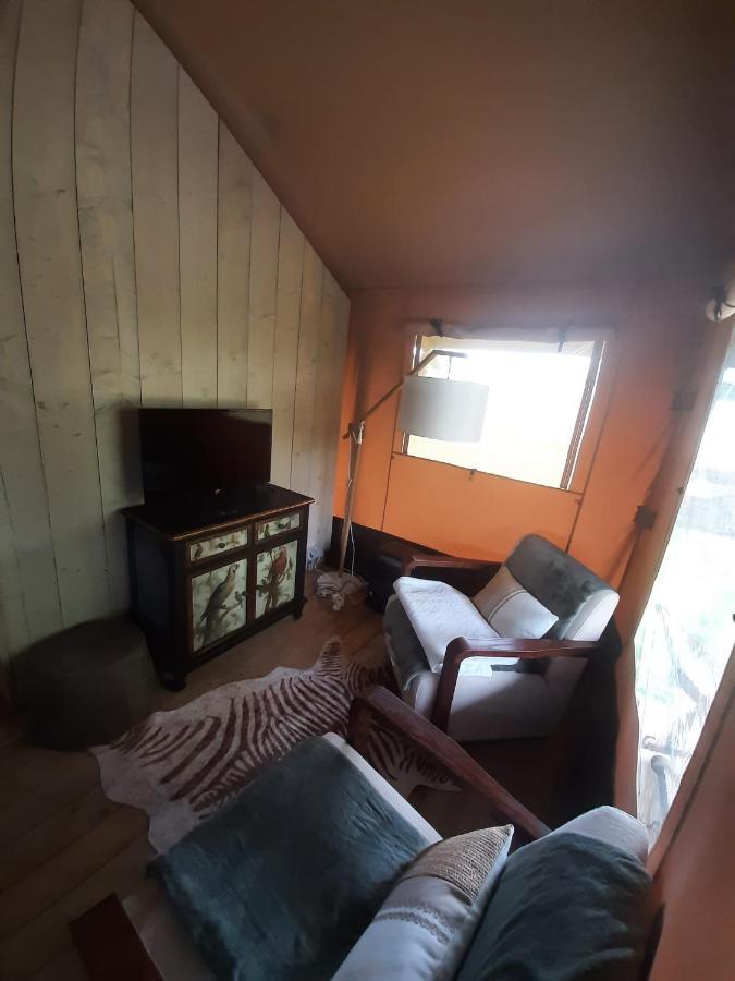 Glamour Glamping At Little Beach Jabbeke  Εξωτερικό φωτογραφία