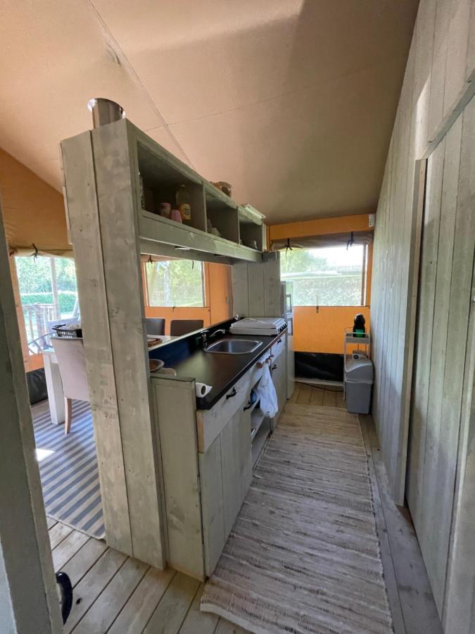 Glamour Glamping At Little Beach Jabbeke  Εξωτερικό φωτογραφία