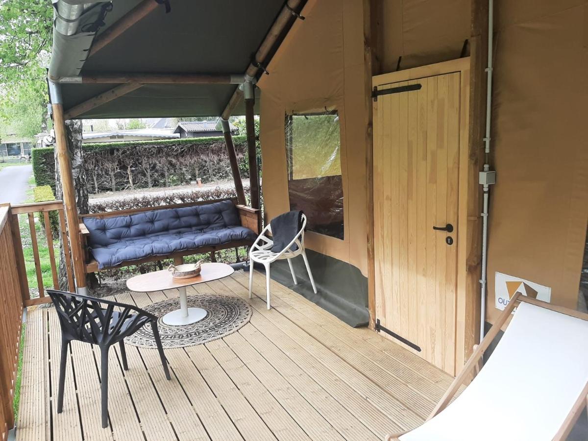 Glamour Glamping At Little Beach Jabbeke  Εξωτερικό φωτογραφία